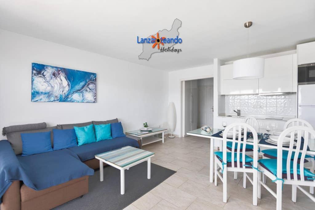Vivienda Vacacional Ocean Pearl Costa Teguise Esterno foto