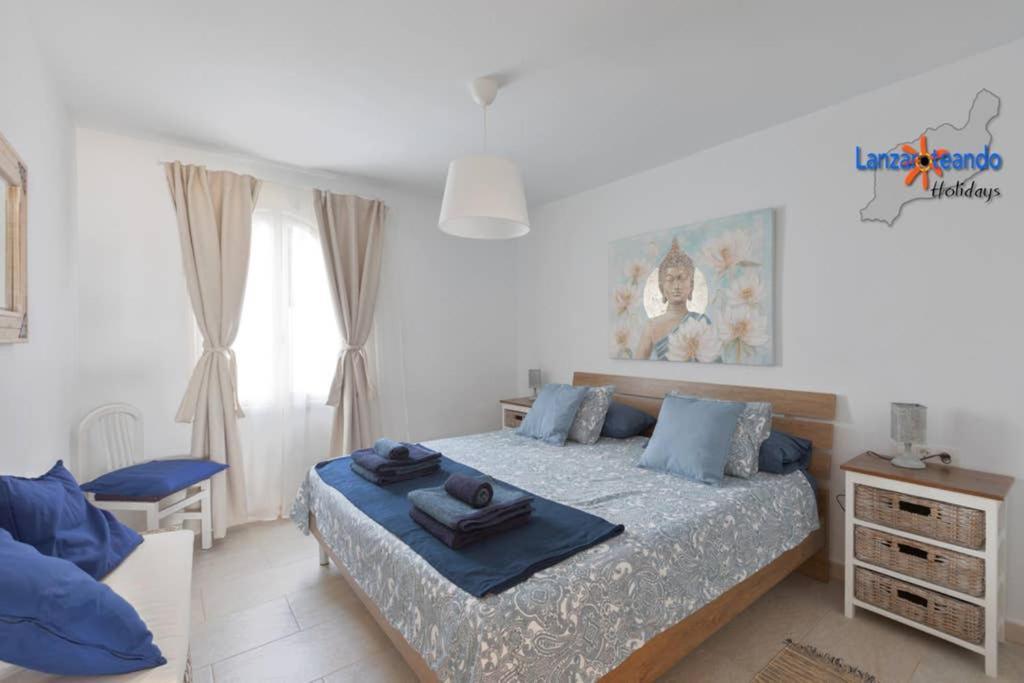Vivienda Vacacional Ocean Pearl Costa Teguise Esterno foto