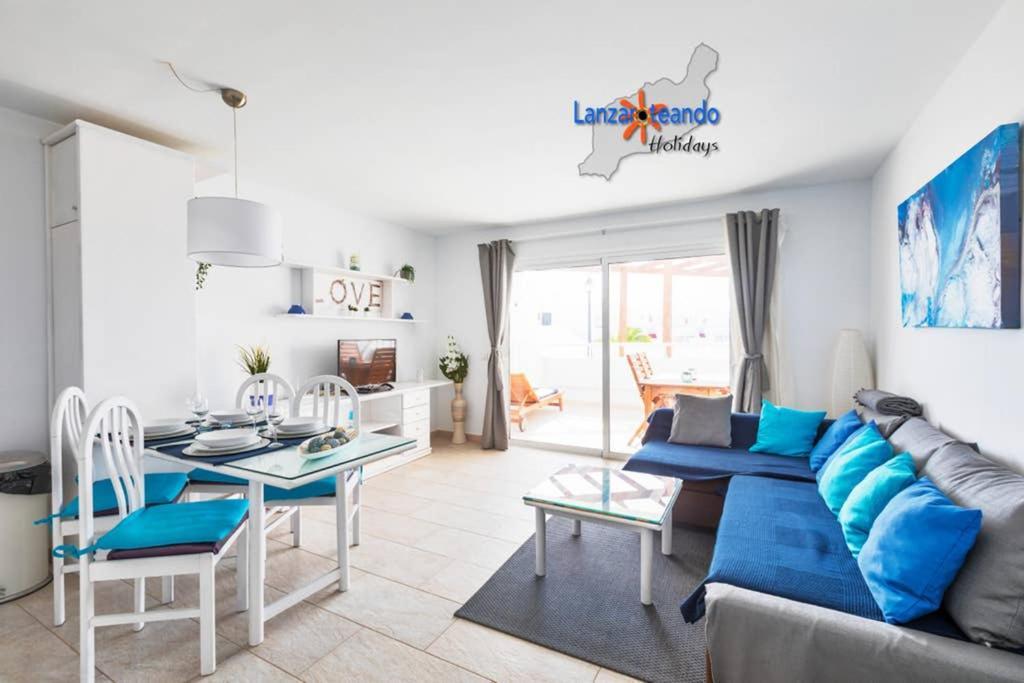 Vivienda Vacacional Ocean Pearl Costa Teguise Esterno foto