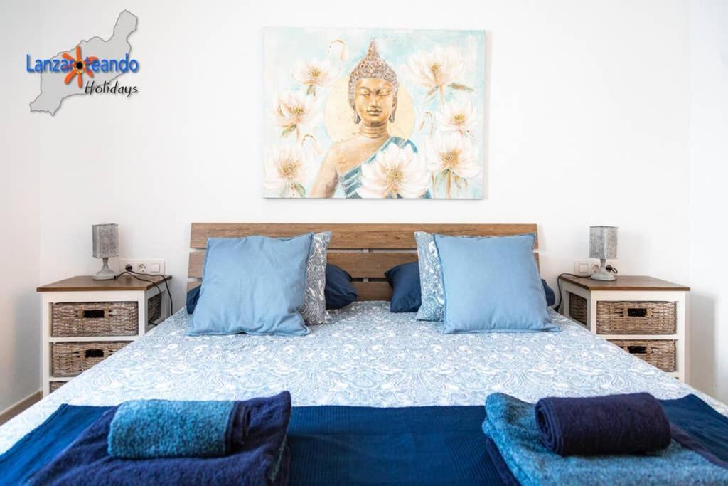 Vivienda Vacacional Ocean Pearl Costa Teguise Esterno foto