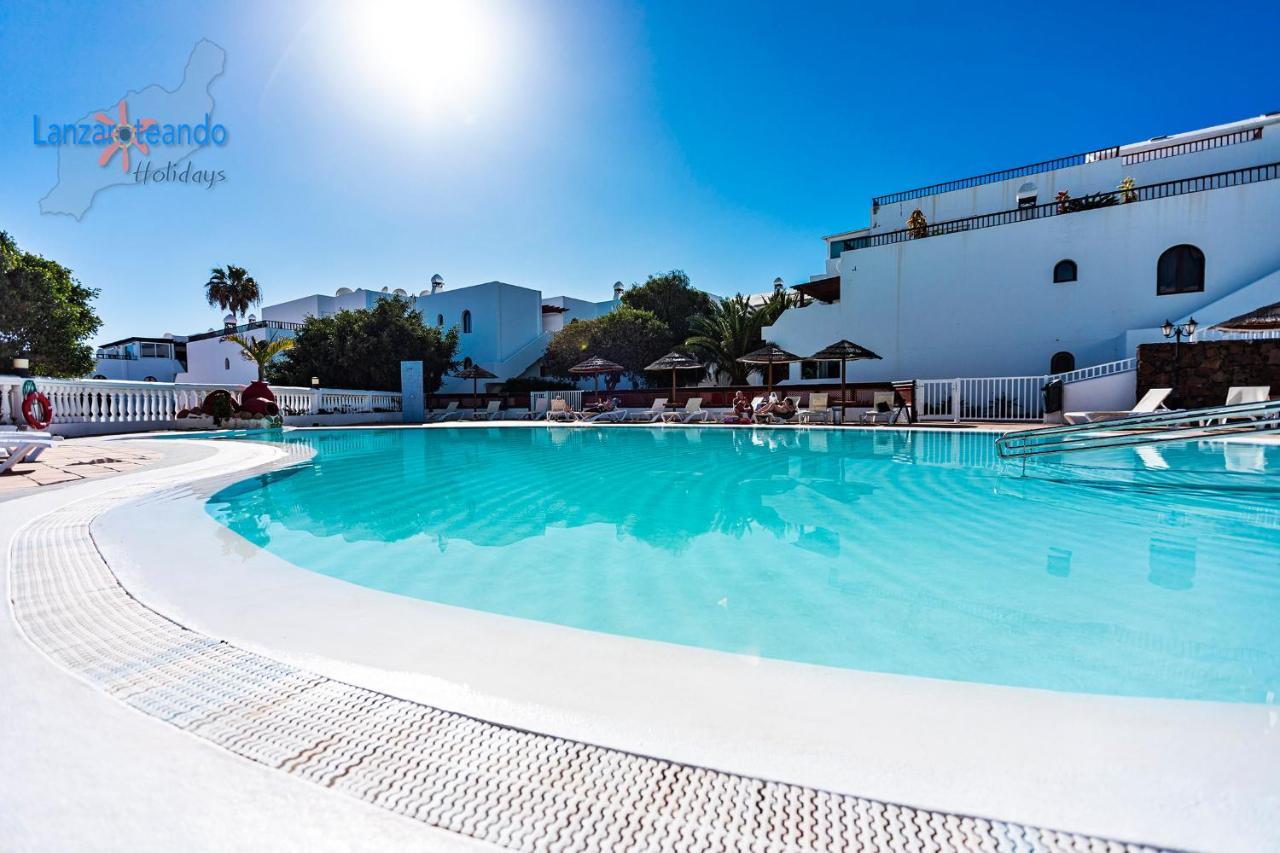 Vivienda Vacacional Ocean Pearl Costa Teguise Esterno foto