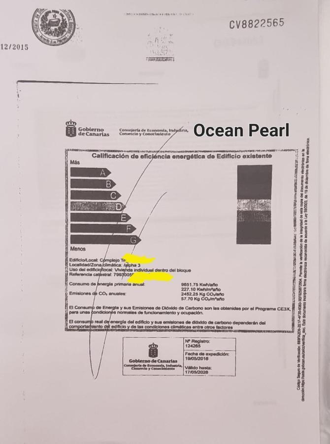 Vivienda Vacacional Ocean Pearl Costa Teguise Esterno foto