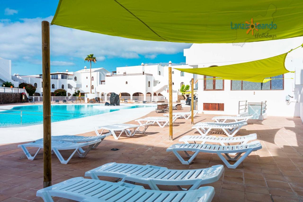Vivienda Vacacional Ocean Pearl Costa Teguise Esterno foto