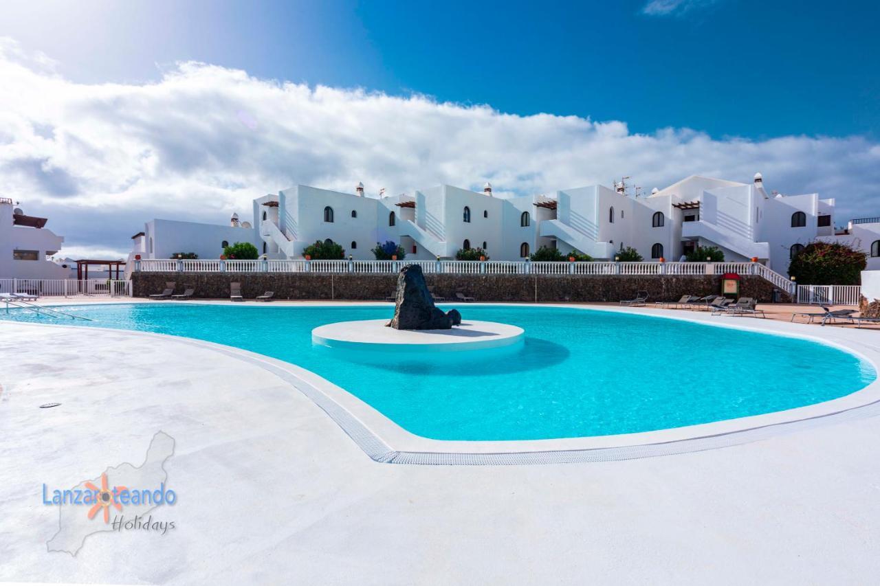 Vivienda Vacacional Ocean Pearl Costa Teguise Esterno foto