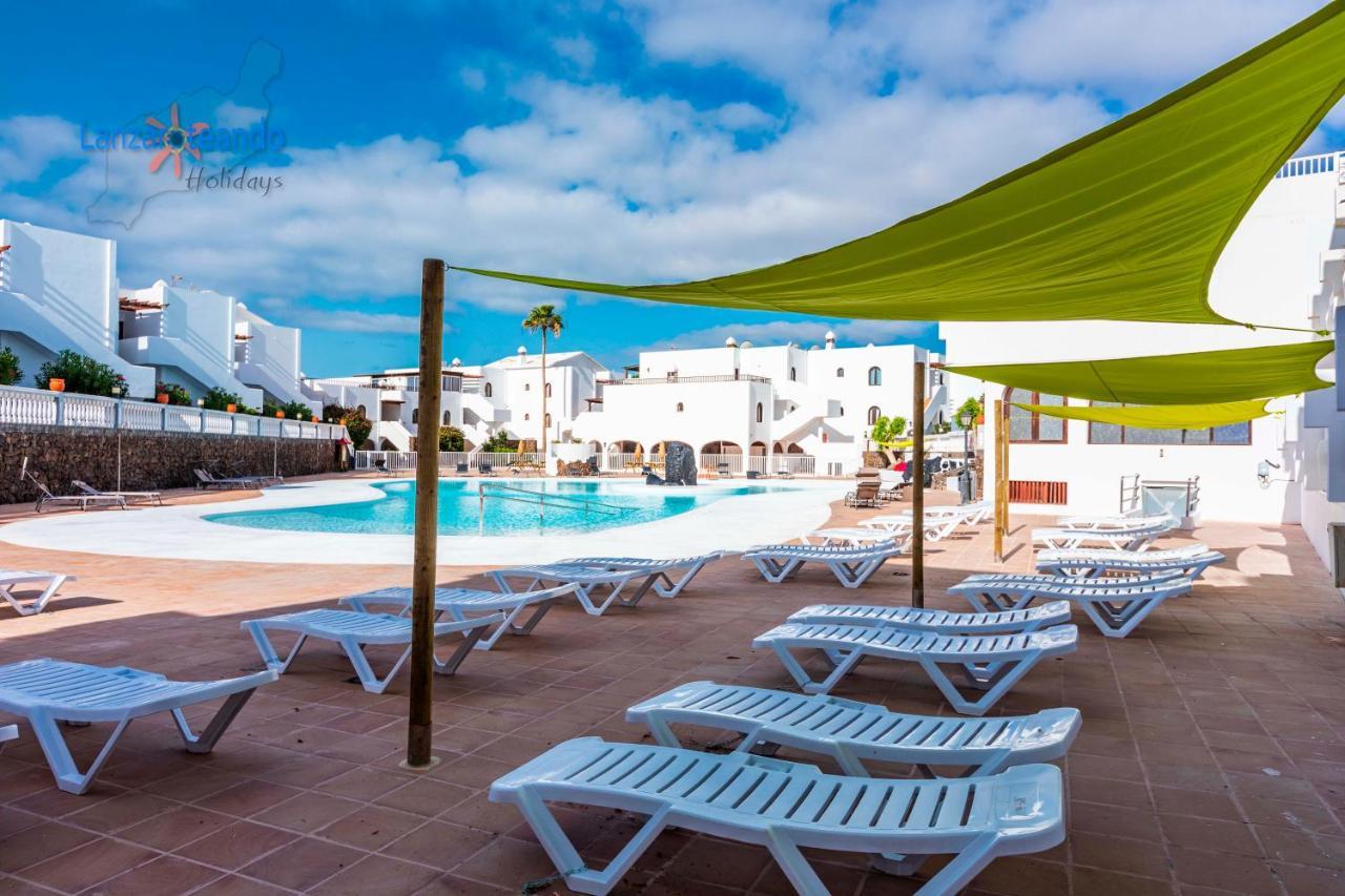 Vivienda Vacacional Ocean Pearl Costa Teguise Esterno foto