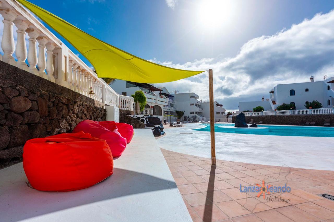 Vivienda Vacacional Ocean Pearl Costa Teguise Esterno foto