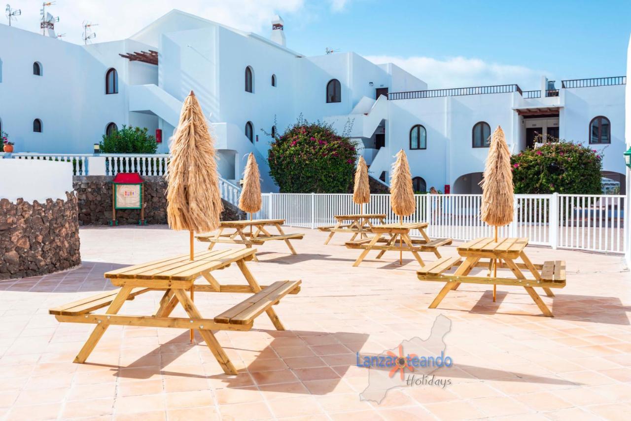 Vivienda Vacacional Ocean Pearl Costa Teguise Esterno foto