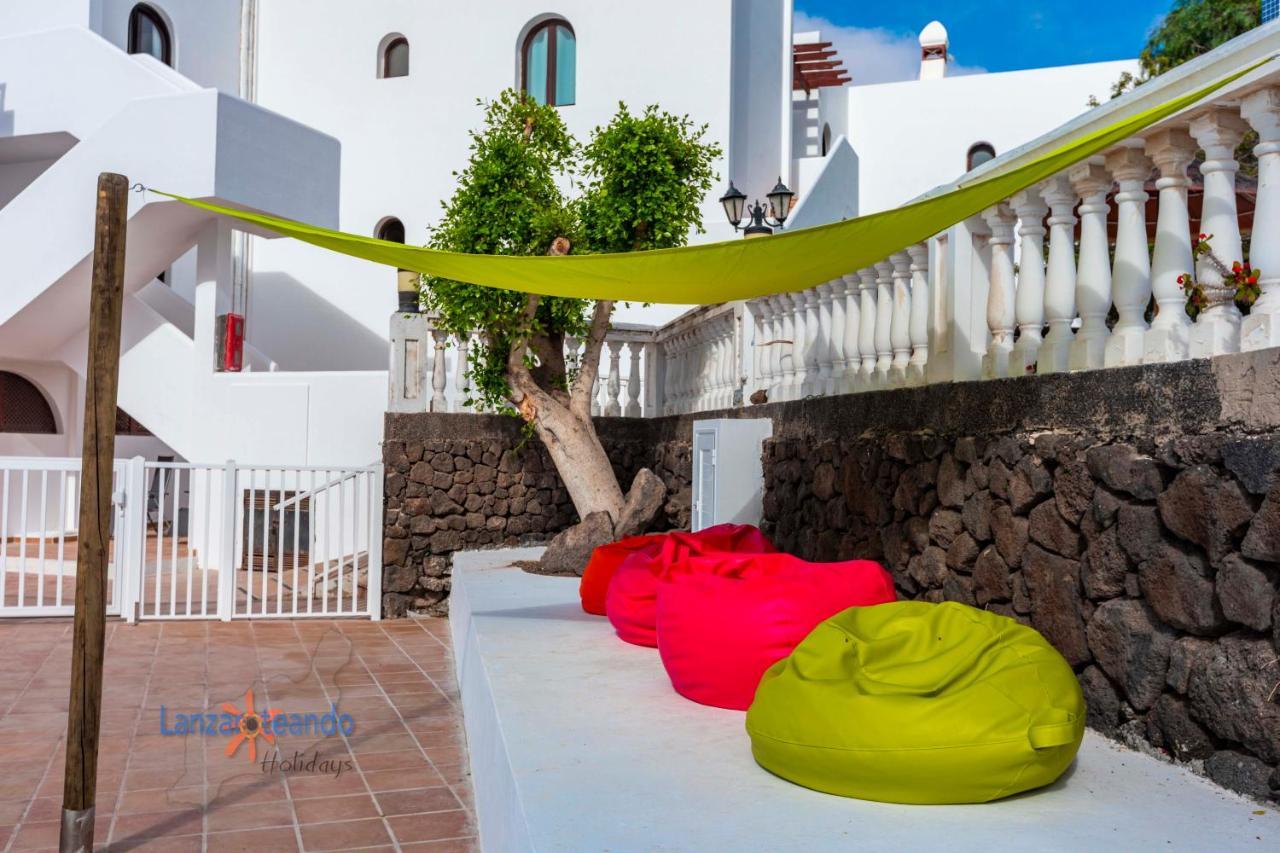 Vivienda Vacacional Ocean Pearl Costa Teguise Esterno foto