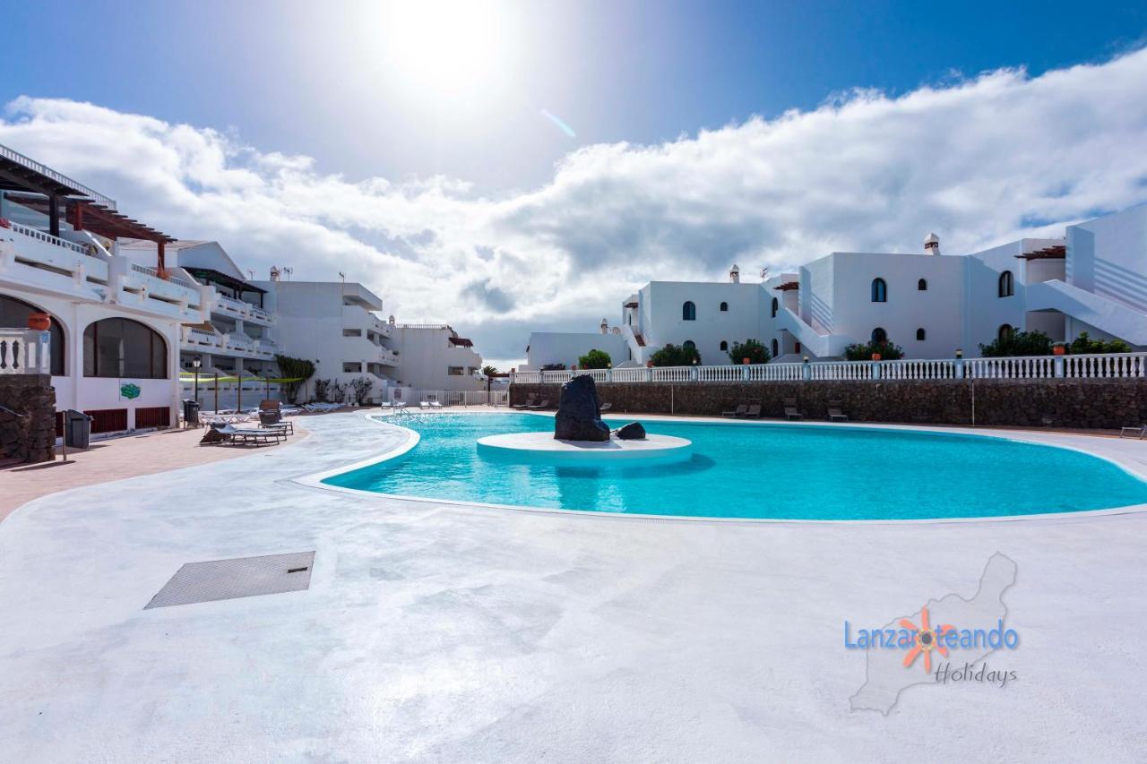 Vivienda Vacacional Ocean Pearl Costa Teguise Esterno foto