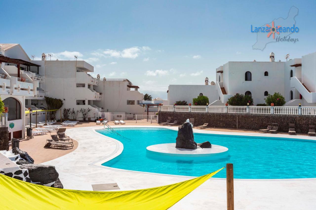 Vivienda Vacacional Ocean Pearl Costa Teguise Esterno foto