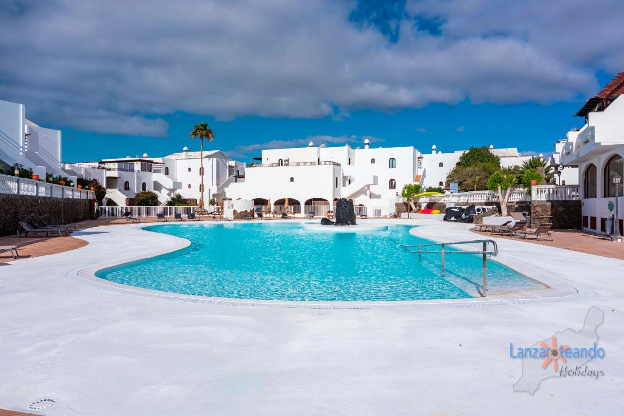 Vivienda Vacacional Ocean Pearl Costa Teguise Esterno foto