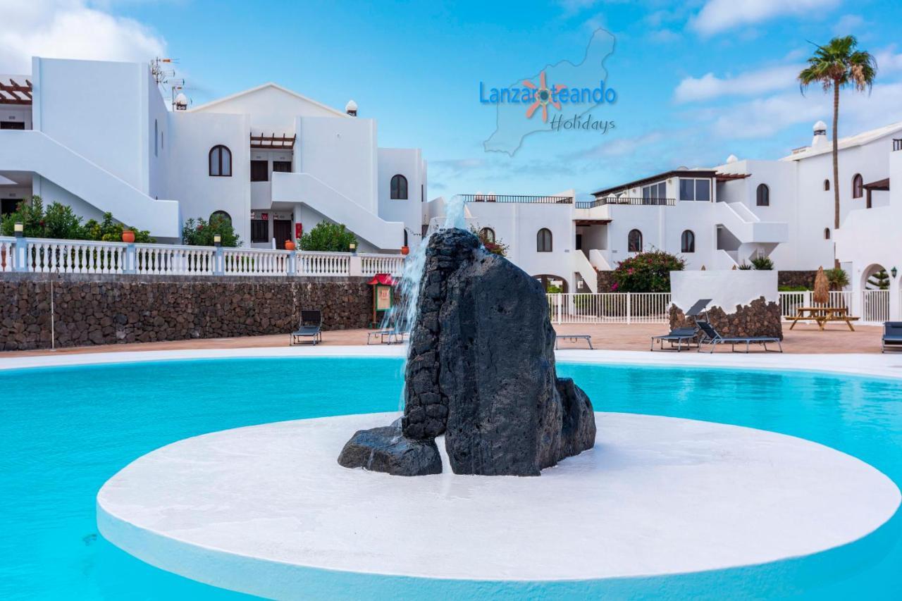Vivienda Vacacional Ocean Pearl Costa Teguise Esterno foto
