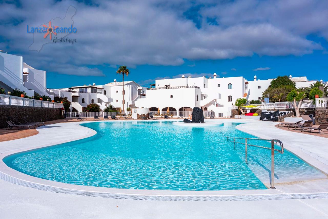 Vivienda Vacacional Ocean Pearl Costa Teguise Esterno foto